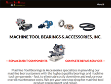 Tablet Screenshot of mtbainc.com